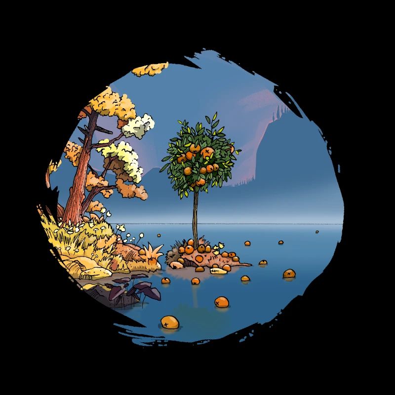 Der Clementinenbaum am See