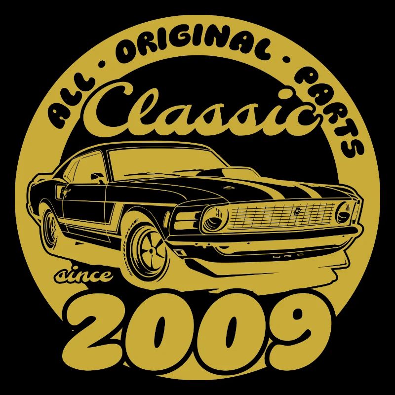 16e anniversaire - Classic Musclecar 2009