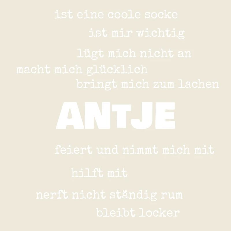 Sayings Antje