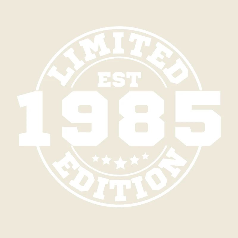 1985 Limitierte Auflage