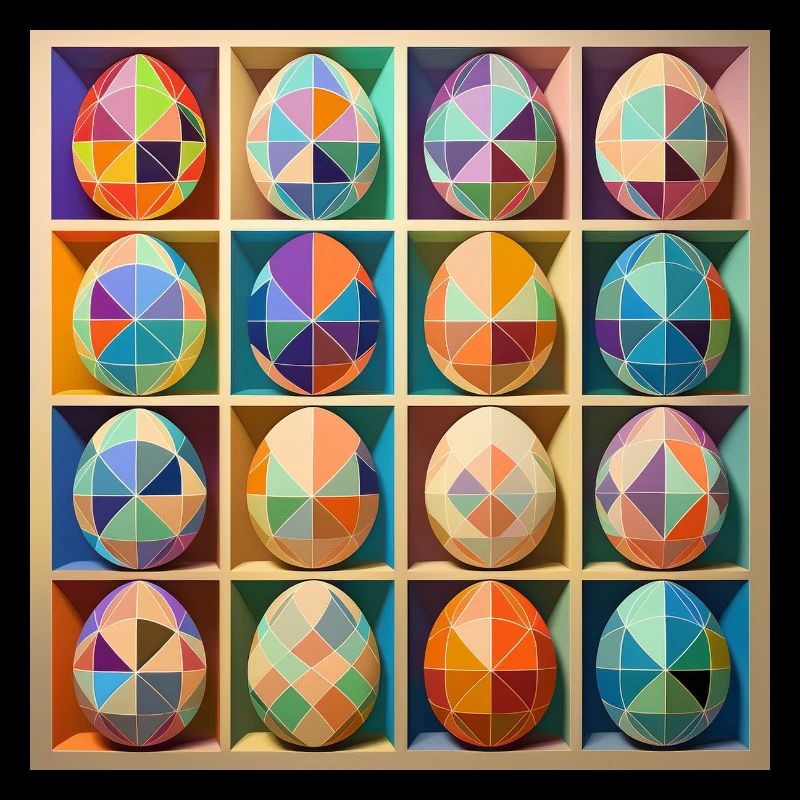 Oeufs de Pâques Design No.10
