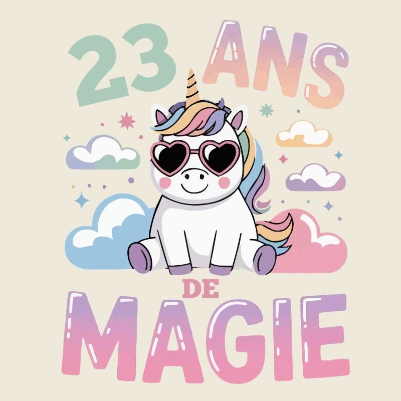 23 ans de magie
