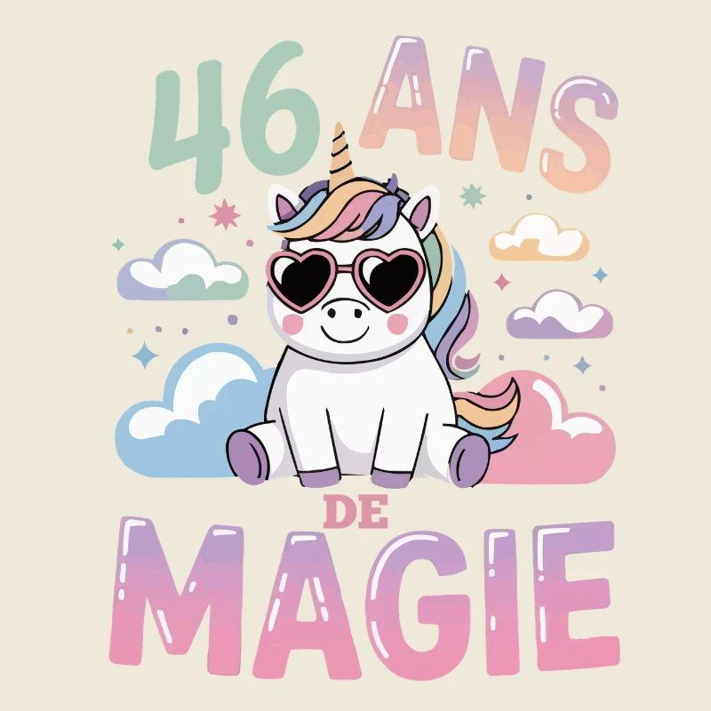 46 ans de magie