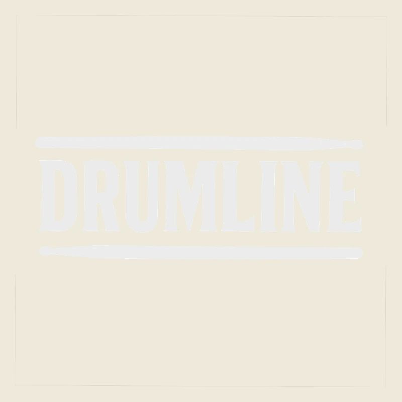 Drumline Shirt – Marching Band Sticks Design