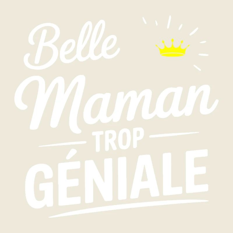 Schöne Mutter zu toll