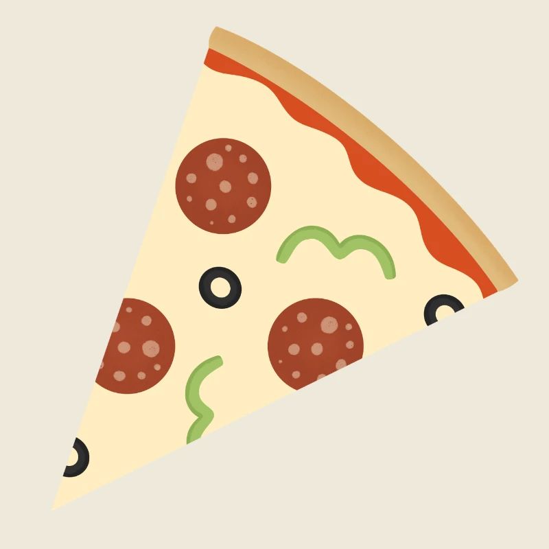 Tranche de pizza