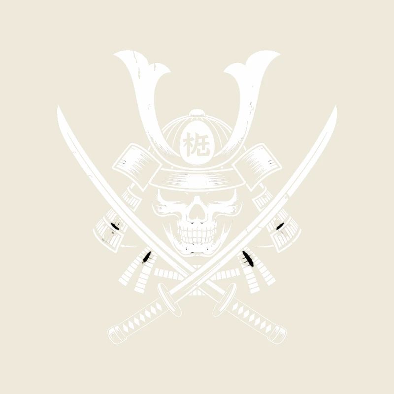 Japanischer Samurai-Krieger