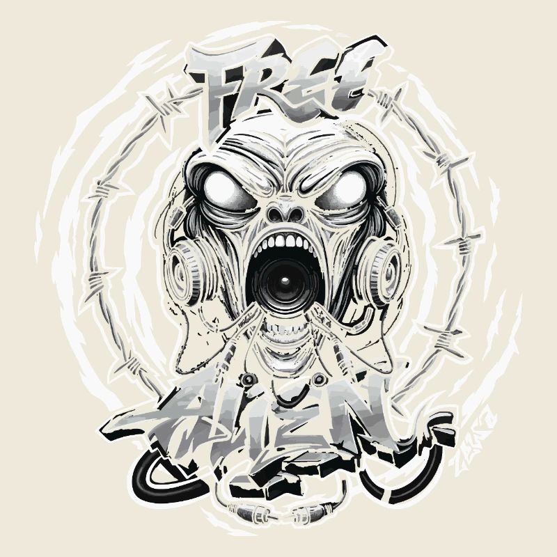 Freier Außerirdischer Zewa