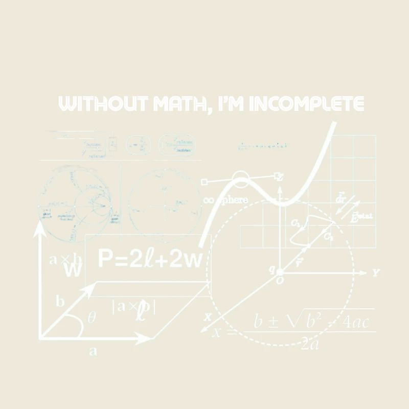 Ohne Mathematik bin ich unvollständig