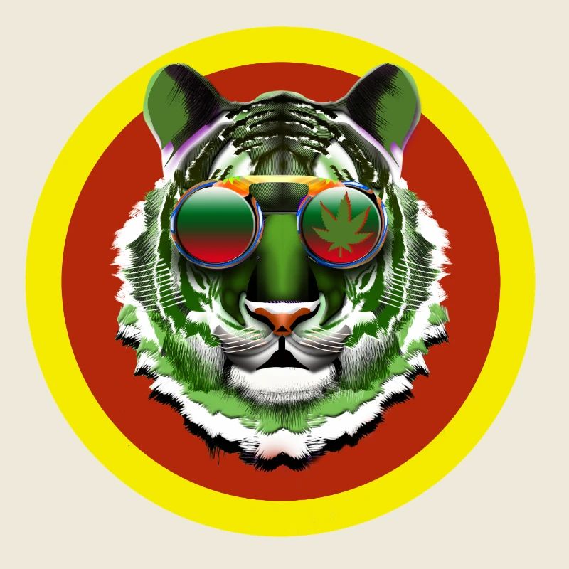Tigre Rasta 2