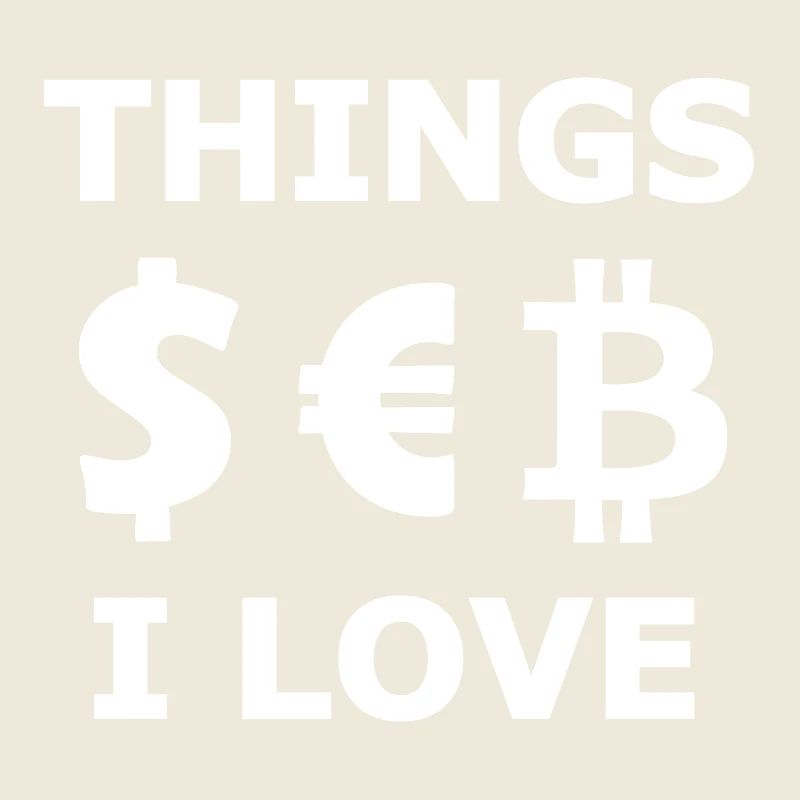 Dollar Euro und Bitcoin