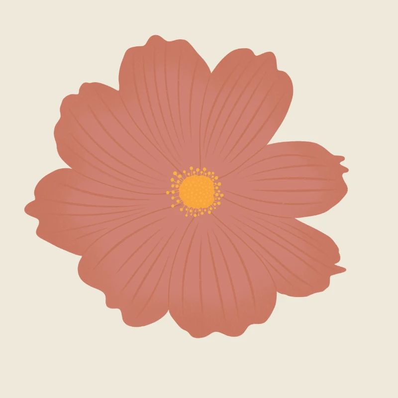 Fleur rose