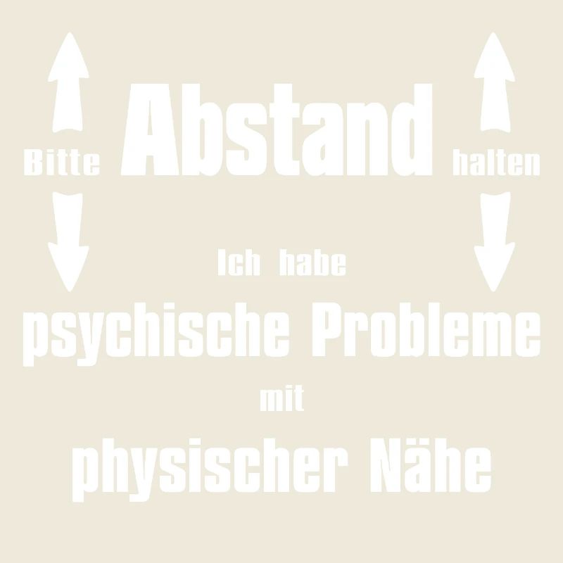 Bitte Abstand halten