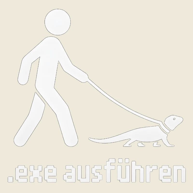 Programmierer Informatiker EXE Ausführen