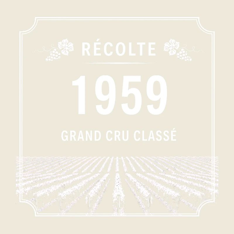 Récolte 1959