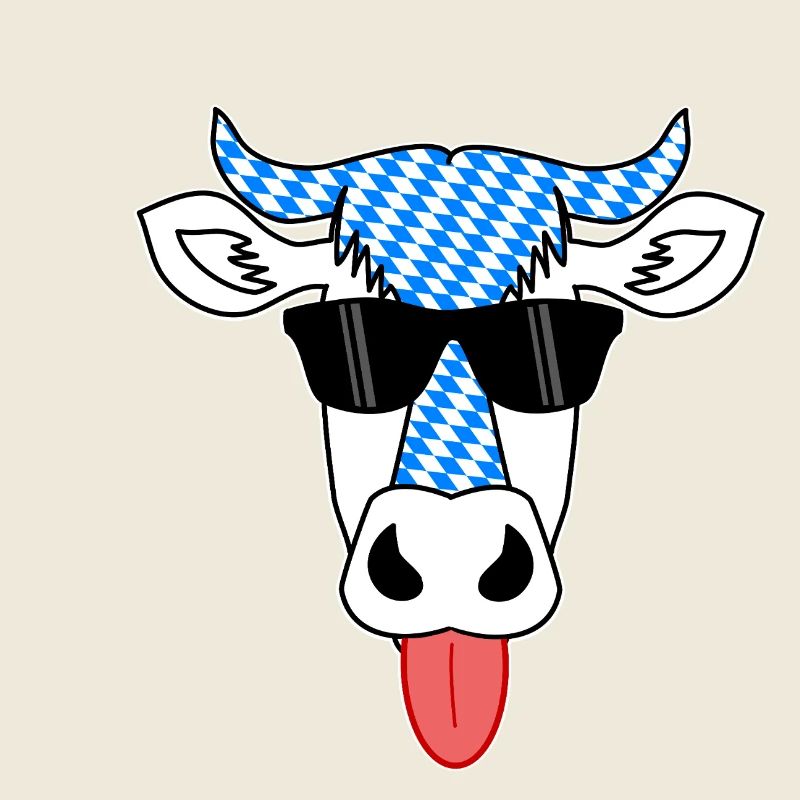 Bavaria Cow