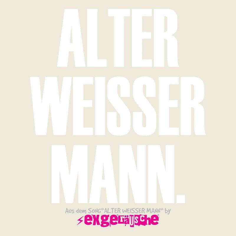 ALTER WEISSER MANN Shirt Design