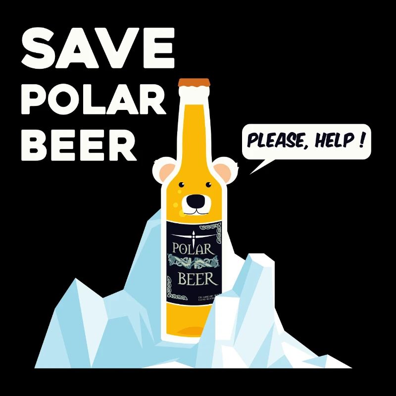 Speichern Sie Polar Beer
