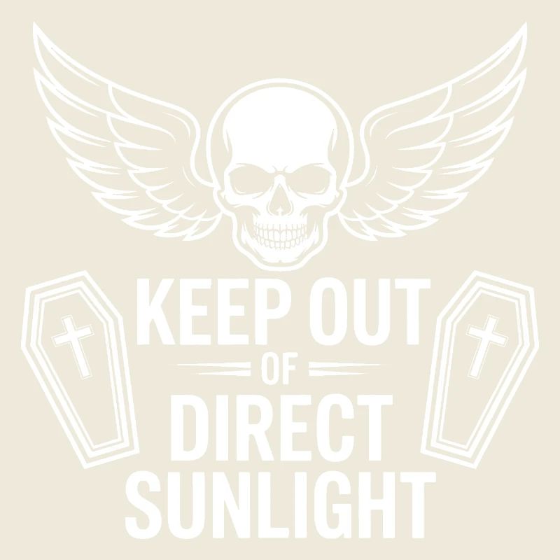 Keep out of direct sunlight! Vampire Goth Emo