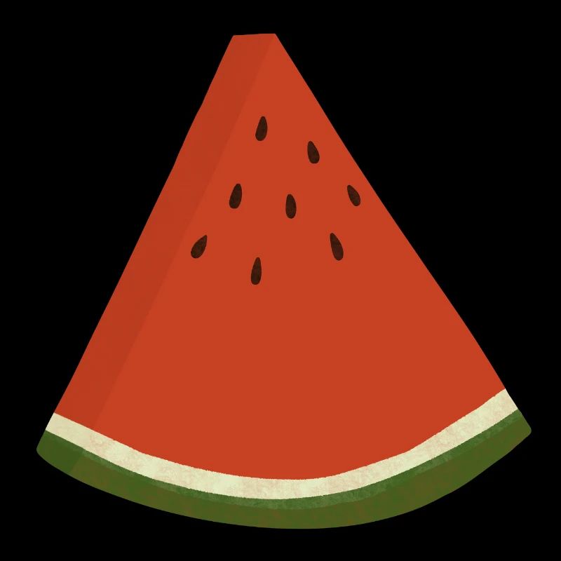 Wassermelonen-Scheibe