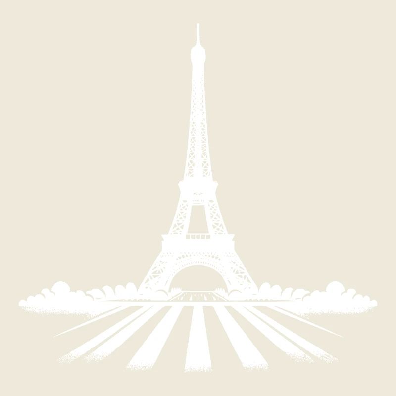 Tour Eiffel en acier – Paris mais charmante
