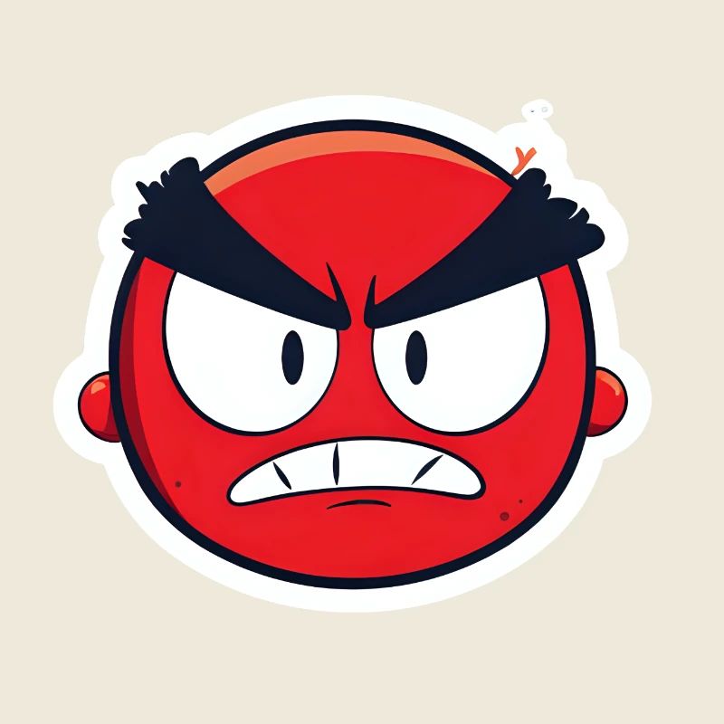 Bad Guy-Funny Comic Shirt avec méchant