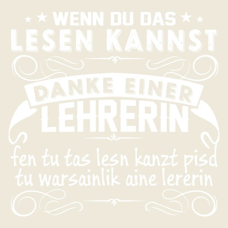 Danke Lehrerin