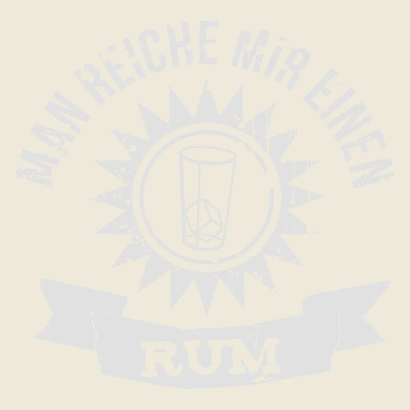 Man reiche mir einen Rum
