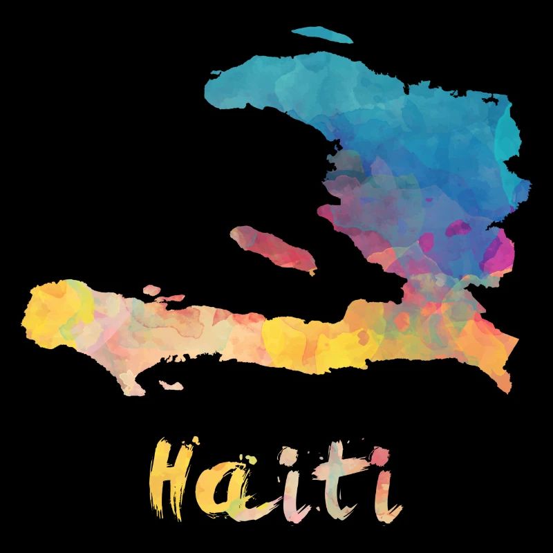 Pays Aquarelle Haïti