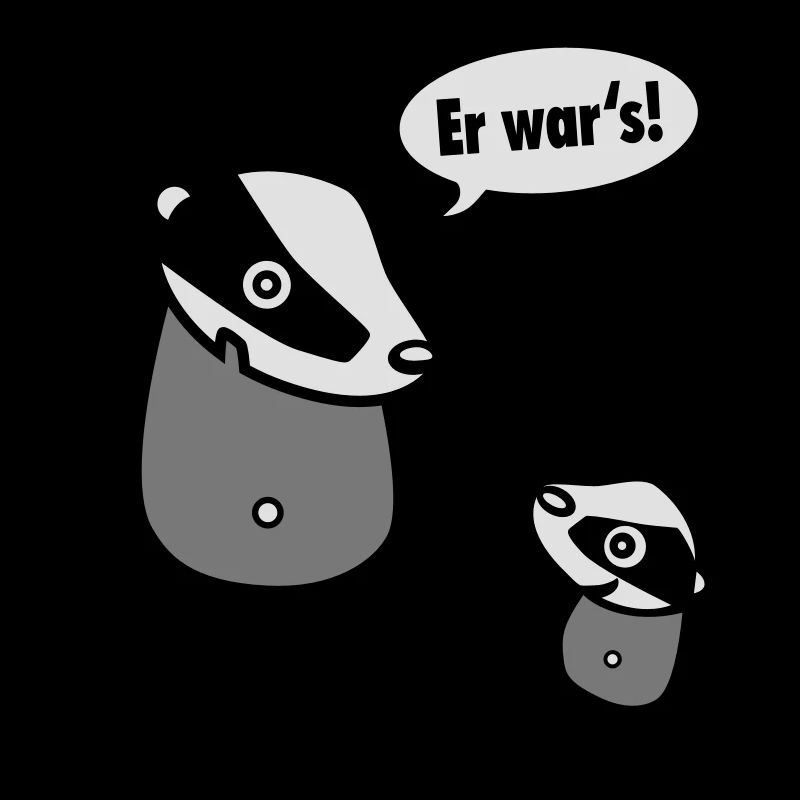 Dachs - Großer Bruder - kleiner Bruder