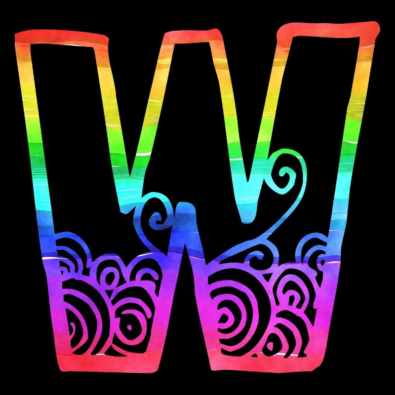 rainbow w