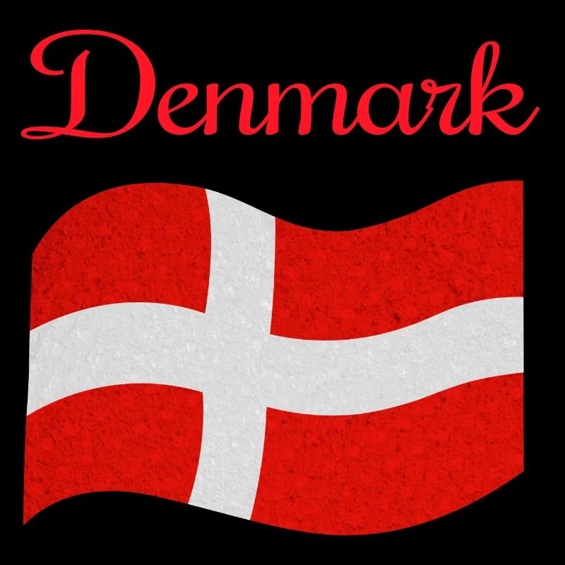 Flagge Dänemarks