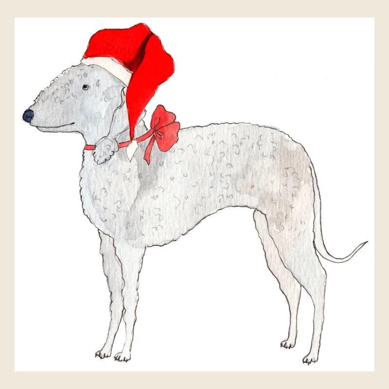 Bedlington Terrier Sticker