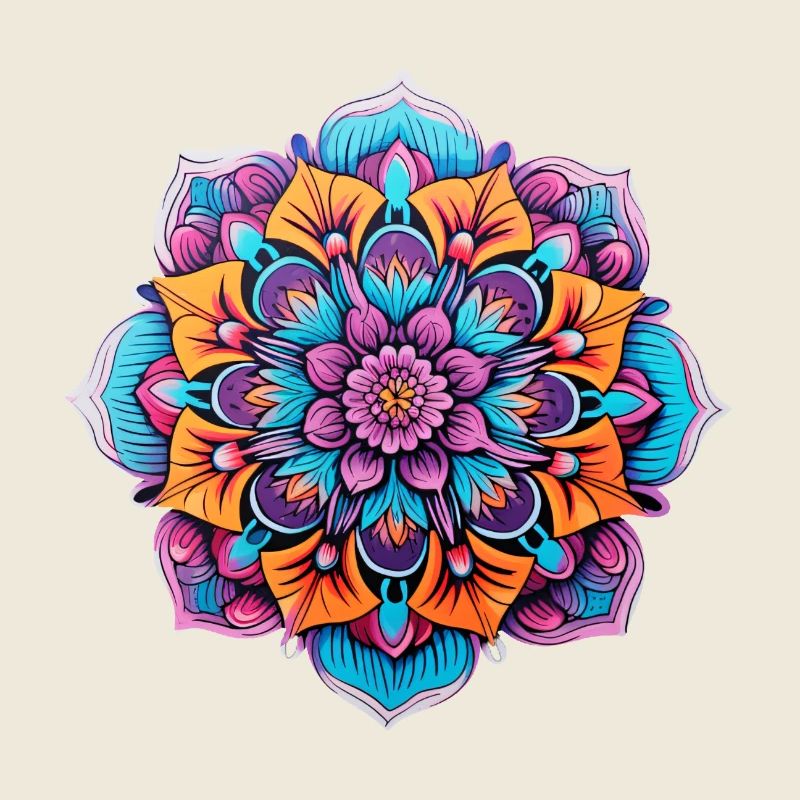 Fleur de mandala