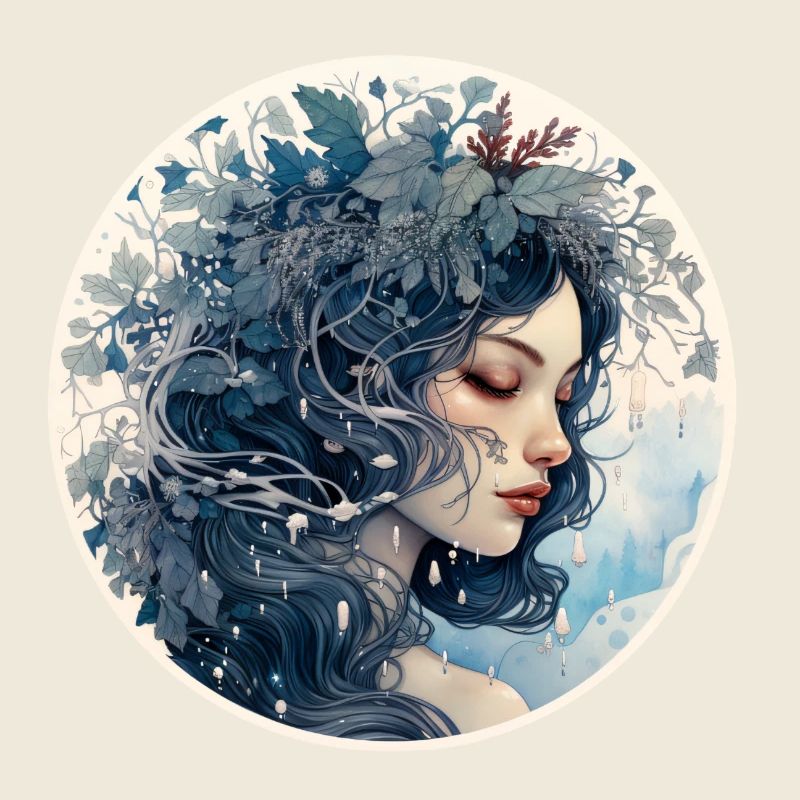 Frau Holle modern interpretiert Märchen