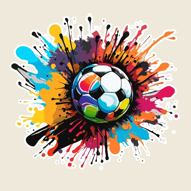 Soccer / Game / Ball / Field / Shooting