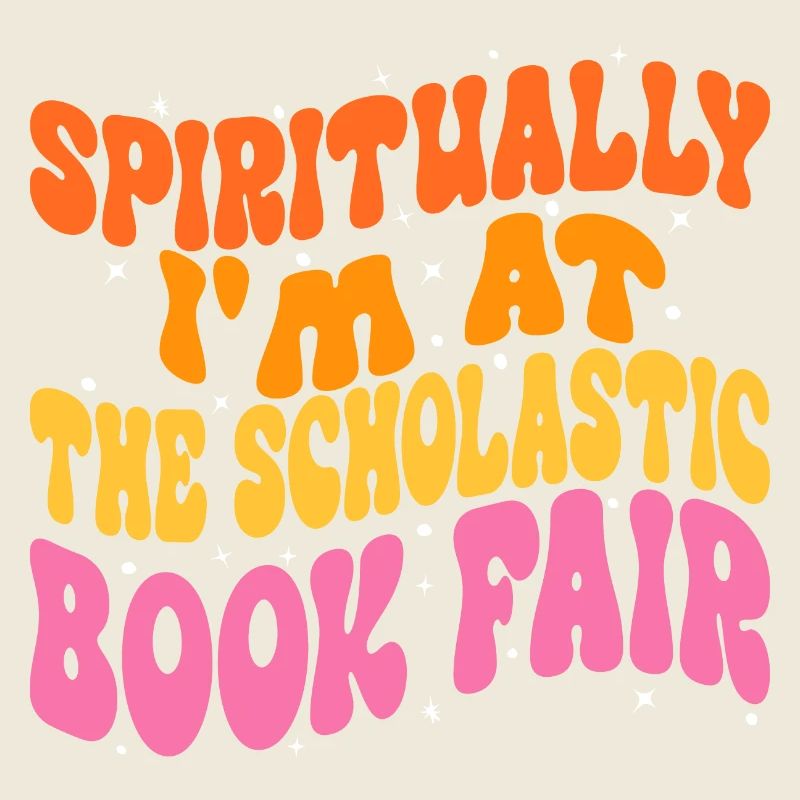 Geistlich bin ich auf der Scholastic Book Fair