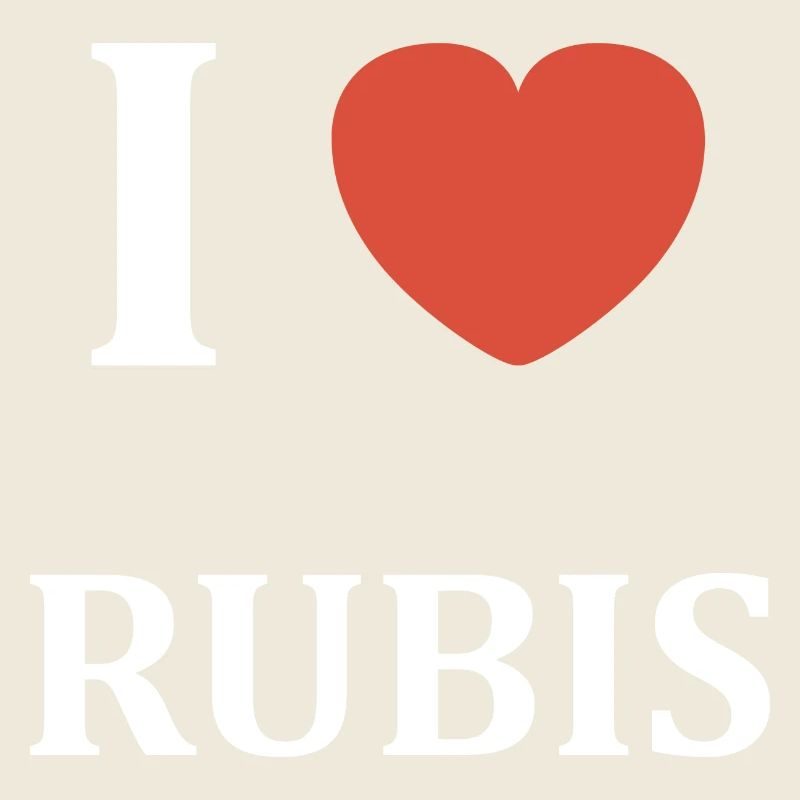 I love Rubis