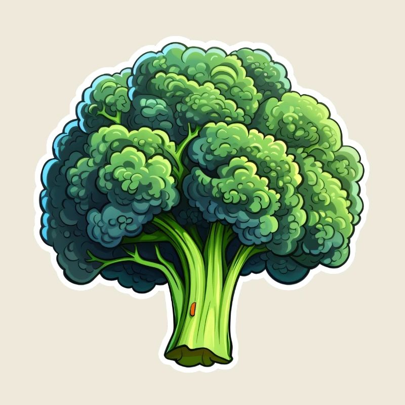 Broccoli florets
