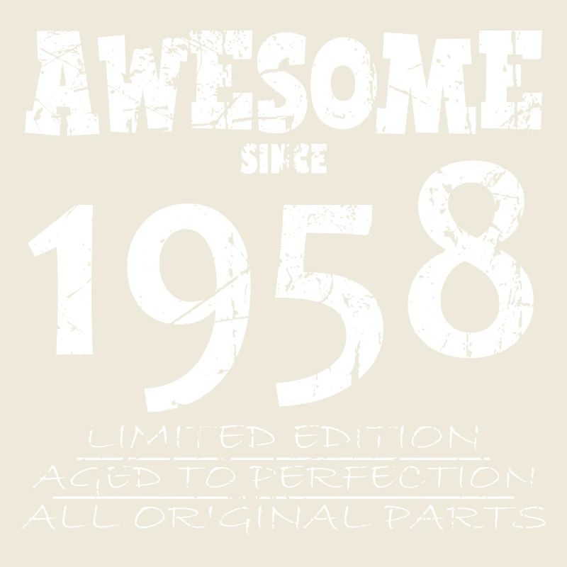 1958 - Legendary 66th Anniversary
