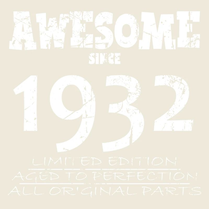 1932 - Legendary 92nd Anniversary
