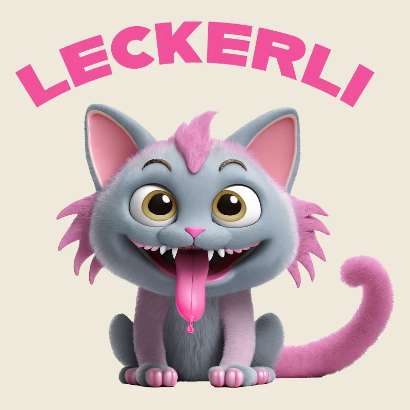 Leckerli Katze Monster