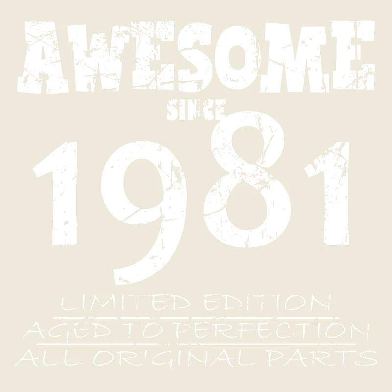 1981 - Legendary 43rd Anniversary