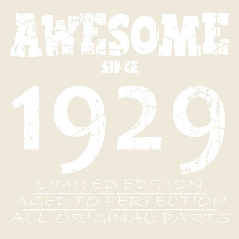 1929 - Legendary 95th Anniversary