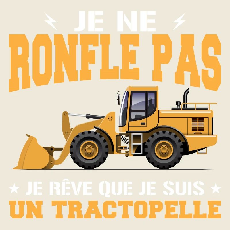 Construction machine Backhoe loader Snorer