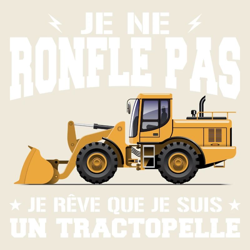 Construction machine Backhoe loader Snorer