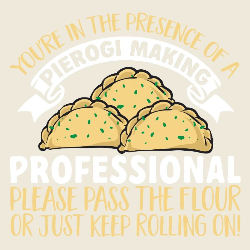 Polnisches Essen Pierogi