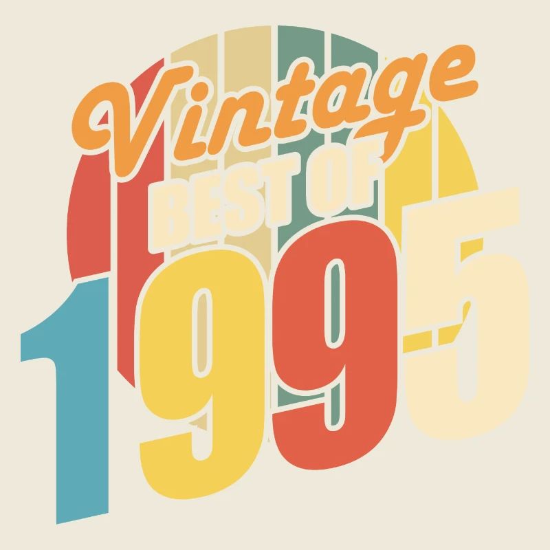 Vintage 1995 meilleur de 1995 - annif 29 ans
