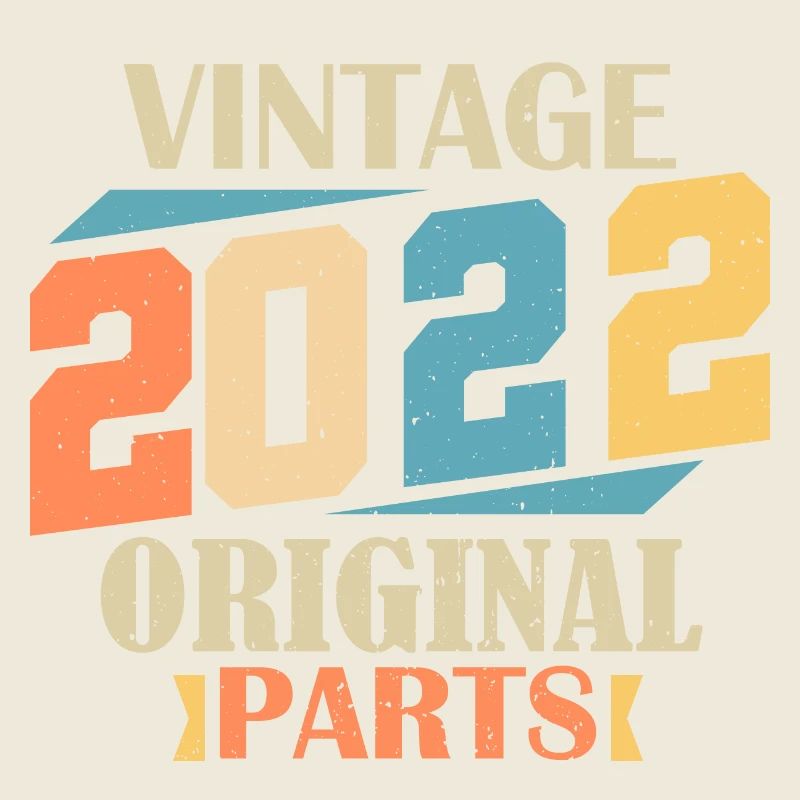 Mois 2022. Cadeau d'anniversaire 2022. 2 ans Birth
