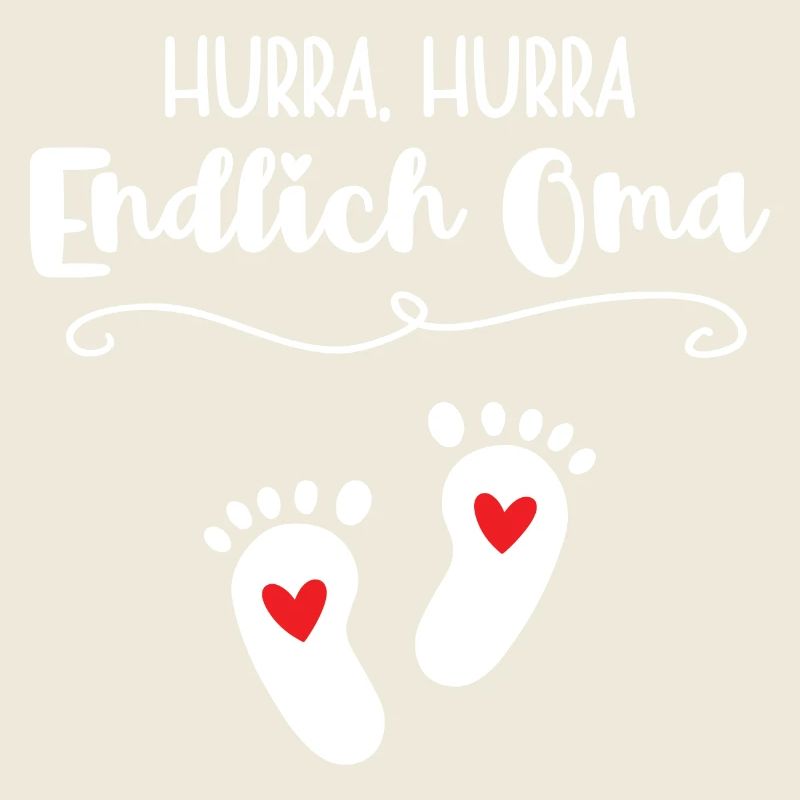 Endlich Oma Großmutter Werden Omi Du Wirst Uroma